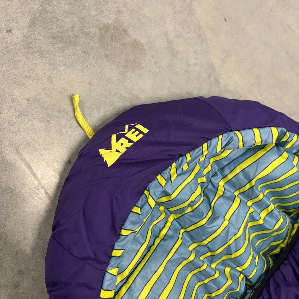 REI Co-op Kindercone 25° Youth Sleeping Bag Kids Mummy Fit 25F